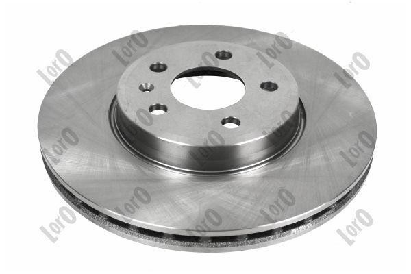 ABAKUS Ventilated Brake Disc 231-03-149 for Audi, 314 x 25 mm, 5-Lug
