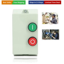 Magnetic Starter, Magnetic Electric Motor Starter Control Single Phase 220 2...