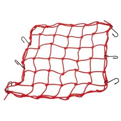 Spider, filet élastique - Rouge 42x42cm - Photo 1/2