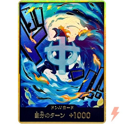 ワンピース カードゲーム 2025 ONE PIECE JP DON!!CARD MARCO-GOLD DON !! Card [Gold Frame] (Marco) ONE PIECE Card The Best Vol.2
