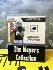 Cam Newton 2011 Panini Rookies & Stars #35 Rookie Revolution Gold /500 🔥RC🔥