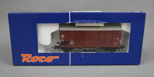 ROCO 66895 H0= 2-achs gedeckter Güterwagen Gmrhs der DB, Epoche III NEUWARE! | Condition: Neu