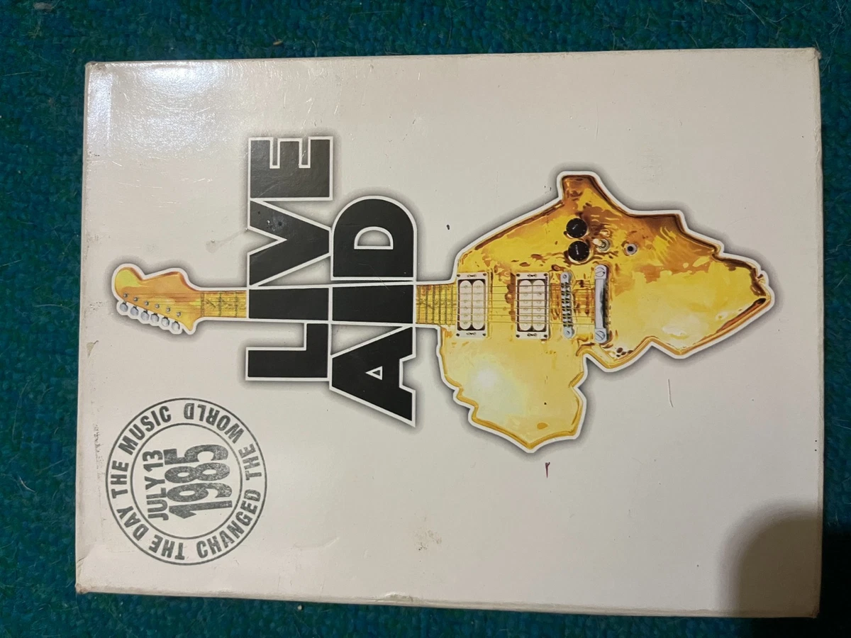 Live Aid DVDs for sale - eBay