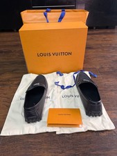 NWOT Louis Vuitton LV Hockenheim Black Men s ...