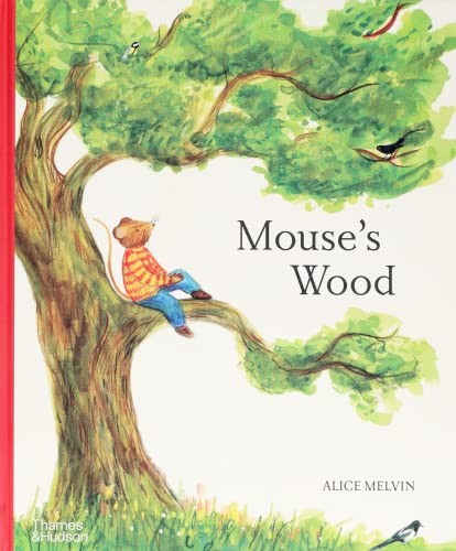 Alice Melvin - Mouse's Wood A Year In Nature - Hardback - G245Z-image