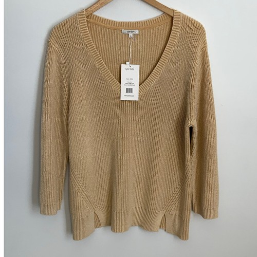Tyler Boe Sandstone Sweater NWT size xl - Picture 1 of 6