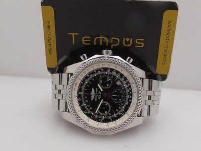 BREITLING BENTLEY MOTORS CHRONO 48MM A25362 AUTOMATIC CHRONOMETER WATCH