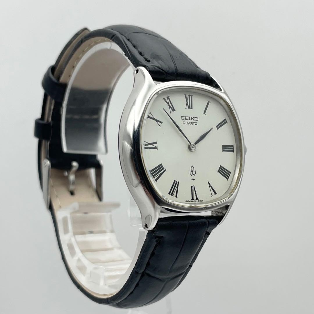 時計 70s Vintage Seiko Chariot Roman IndexSGP 70s Vintage Seiko