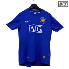 Manchester United 2008-09 3rd Kit Personalised 🔵