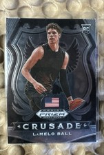 2020-21 Panini Prizm Draft Picks - Crusade LaMelo Ball #83 (RC)