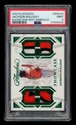 2023 Panini Flawless Showcase Materials Emerald: Jackson Holliday /5 PSA 9 MINT