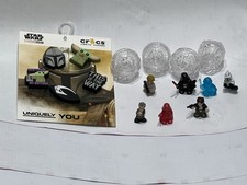 CROCS Jibbitz Charms 5-Pack Star Wars Mandalorian 7 Hasbro Star Wars Fighters