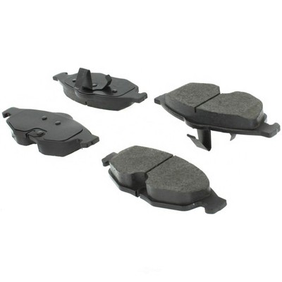 Disc Brake Pad Set-Posi-Quiet Semi-Metallic Centric 104.08690