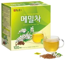 Damtuh Tartary Buckwheat Tea – Nutty & Refreshing 100 Count (Pack of 1) 