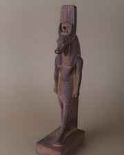 Rare Ancient Egyptian Pharaonic Antique Hathor Goddess of the Sky Statue BC