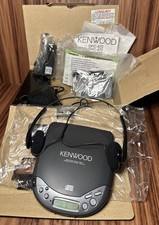 Vintage Kenwood Portable CD Player Discman Dynamic Shock Proof DPC-472, Tested