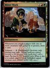 Bitter Work U Avatar: The Last Airbender 210 NM
