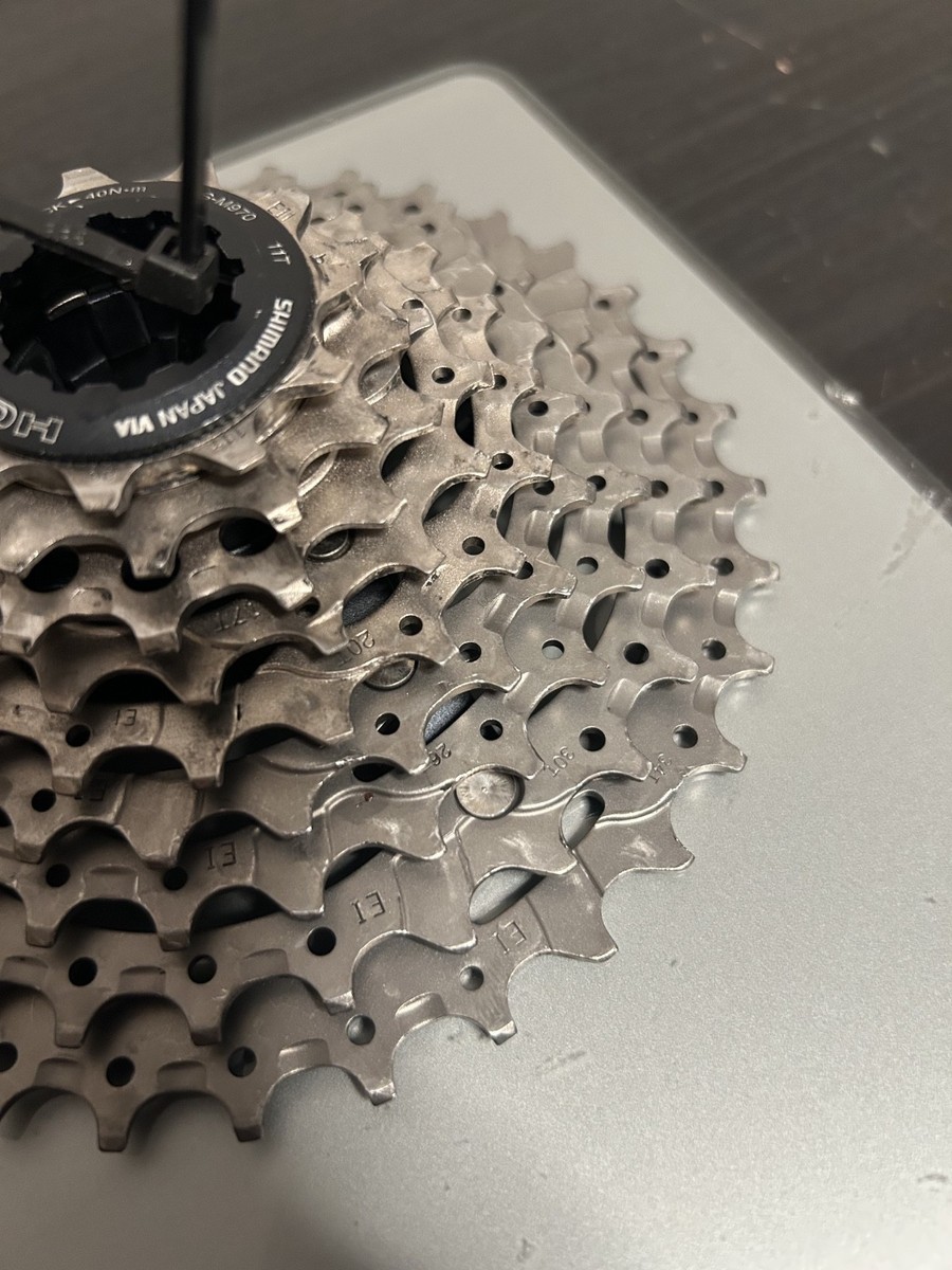 Shimano XTR CS-M970 9s Titanium Cassette 11-34T HG Mega 9 MTB | eBay