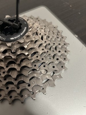 Shimano XTR CS-M970 9s Titanium Cassette 11-34T HG Mega 9 MTB | eBay
