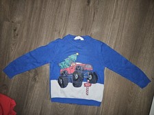 Weihnachtspulli, Pullover Monstertruck, H&M, ...