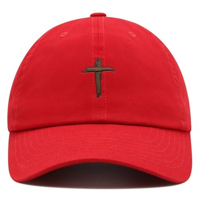 JPAK Cross Silhouette Premium Dad Hat Premium Cotton Strapback Gift Trendy