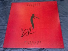 Dan Reynolds Signed Imagine Dragons Vinyl Album Mercury Act 2