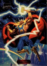 1994 Fleer Marvel Masterpieces Hildebrandt Brothers 124 Thor