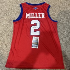SMU MUSTANGS- BOOPIE MILLER SIGNED AUTOGRAPH JERSEY JSA COA BASKETBALL 