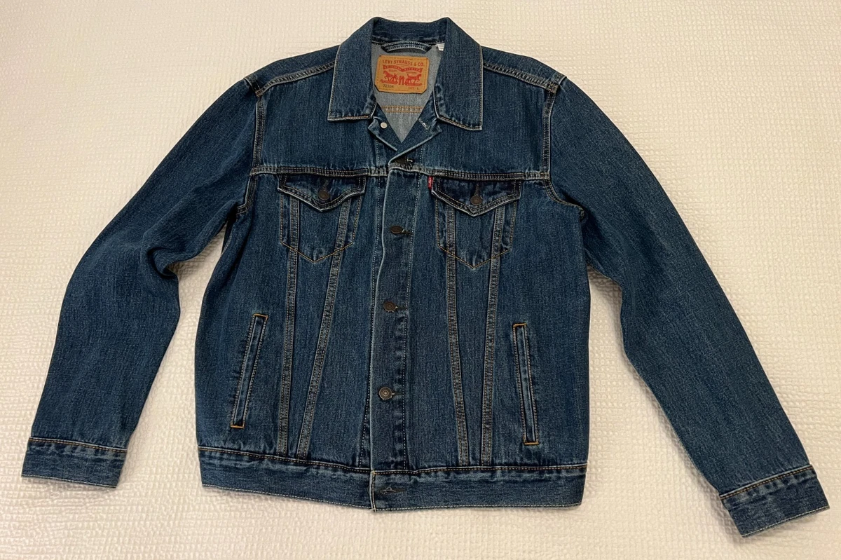 Levi's Denim Red Coats, Jackets & Vests for Men for Sale | Shop