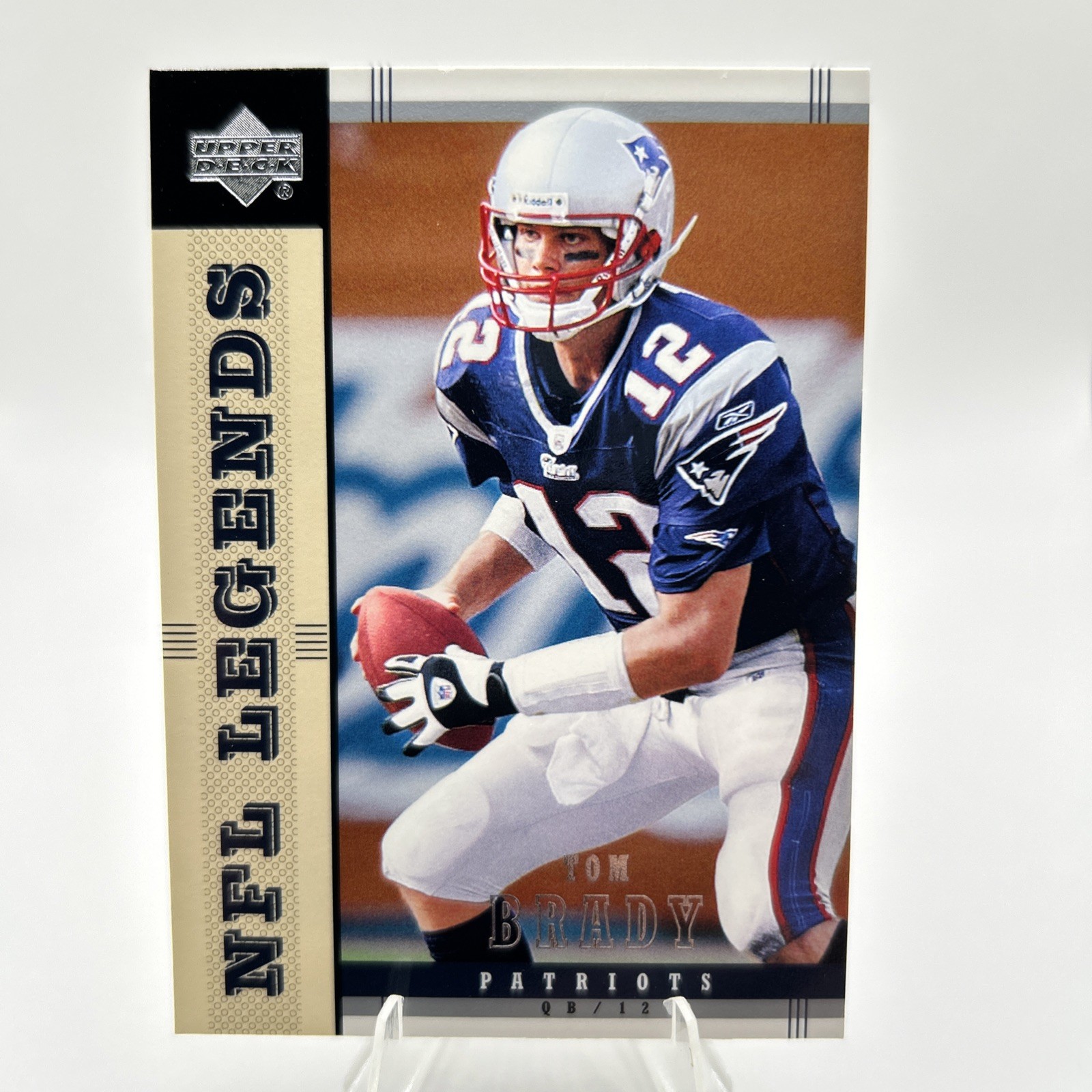 2004 Upper Deck Legends #51 Tom Brady PATRIOTS