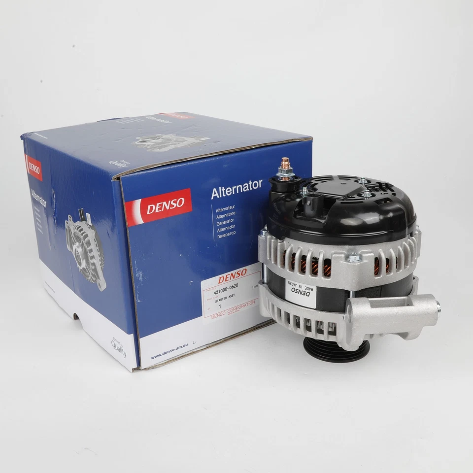 DENSO HIGH OUTPUT 300 AMP ALTERNATOR FOR DODGE CHARGER 2.7L 3.5L 5.7L 6.1L 58-07 Foto 2 de 4