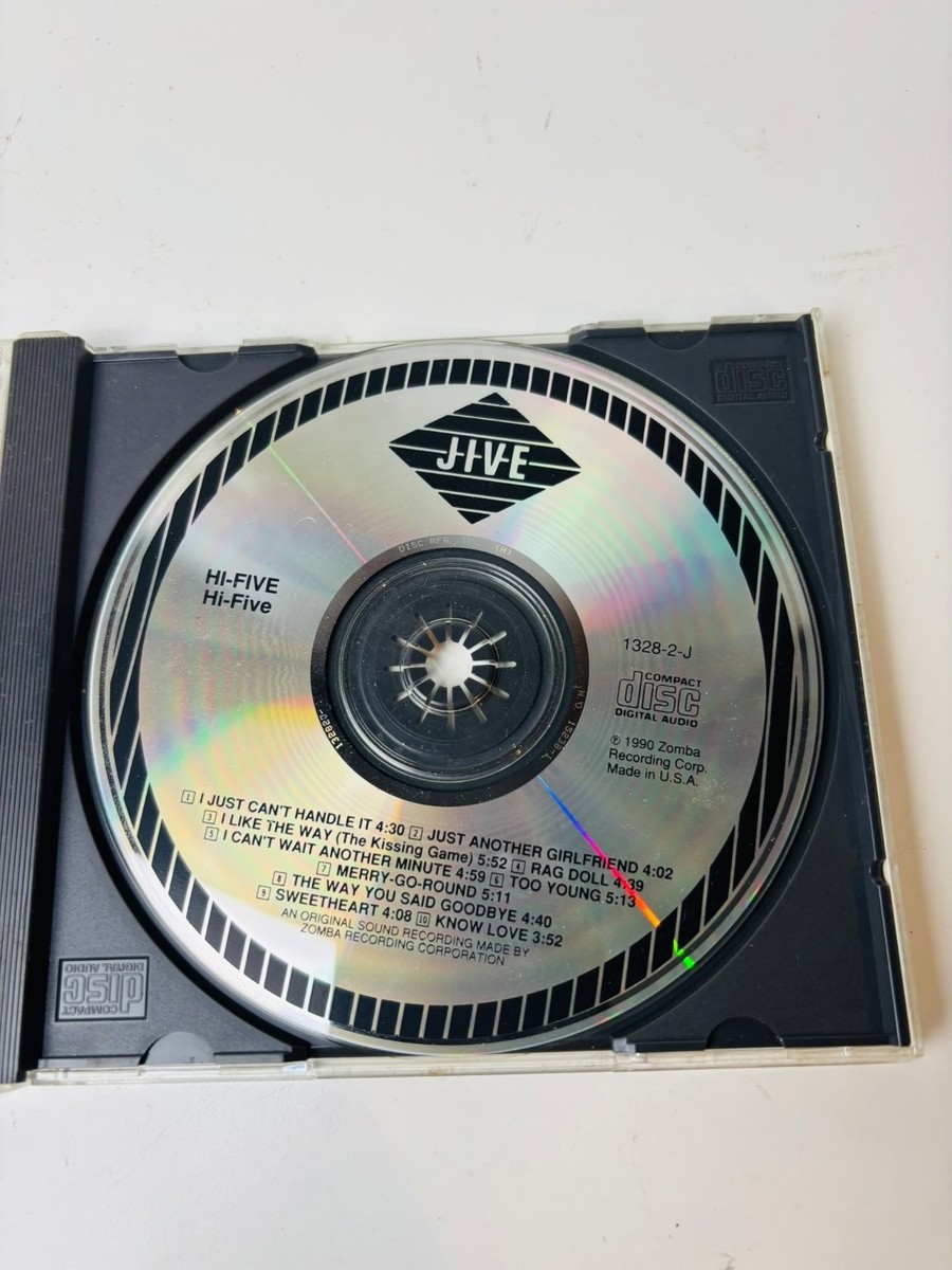 Hi-Five - Hi-Five CD 1990 Debut Album R&B Jive RCA | eBay