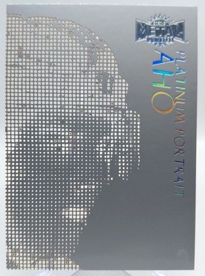 Sebastian Aho 2020-21 Skybox Metal Universe Platinum Portraits   Must See  