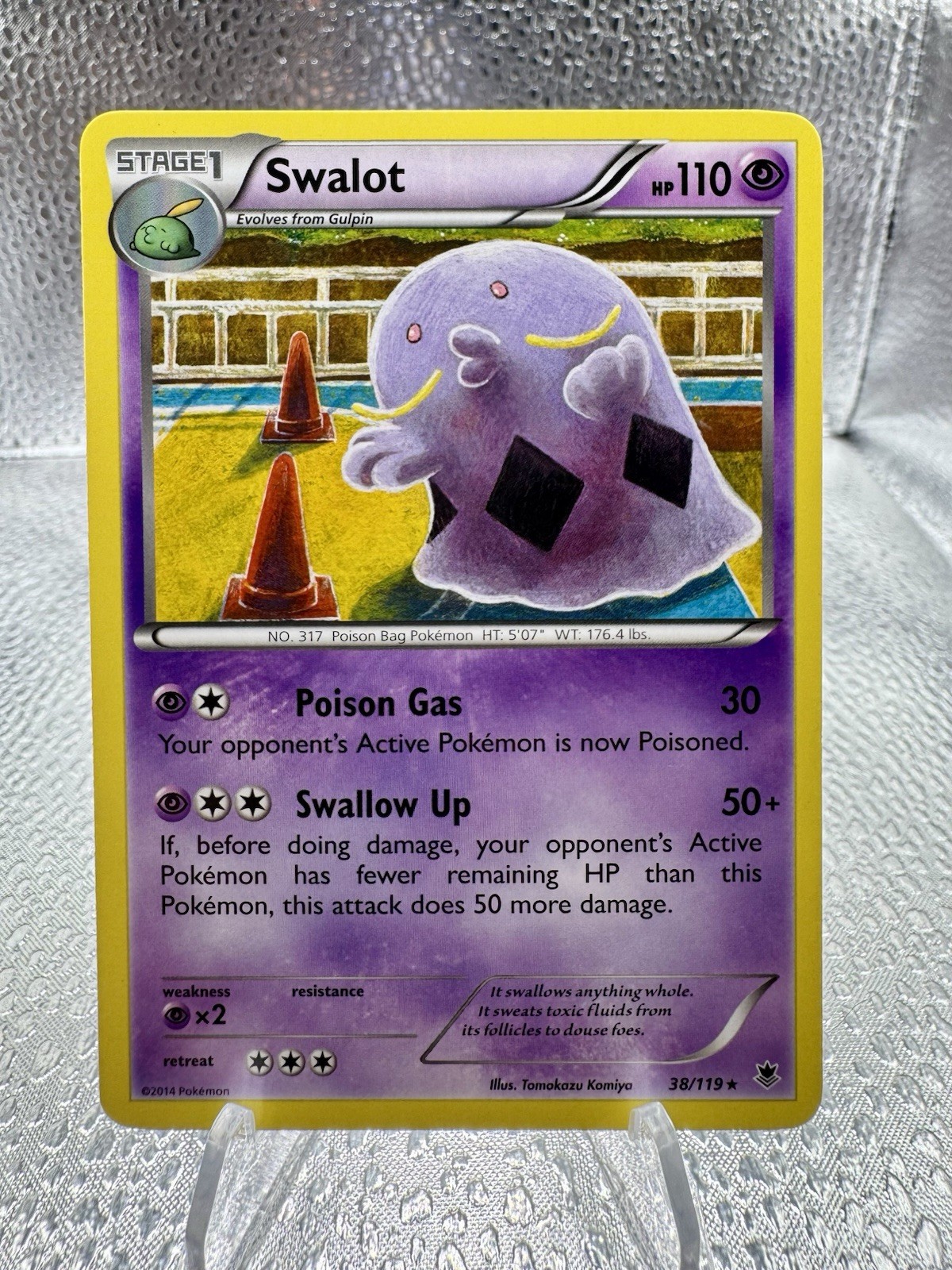 Swalot 38/119 XY - Phantom Forces Regular