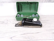 Vintage 1940's Singer Buttonholer 160506 Attachment Original Case