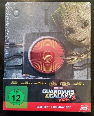 Blu-ray/ Guardians of the Galaxy - Vol. 2 - 3D + 2D Versdion !! NEU&OVP !!