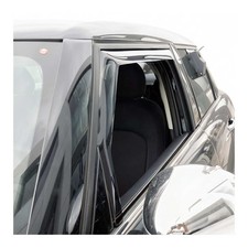 Windabweiser Regenabweiser für Mini Cooper F55 2014-2023 5tür Dunkel 2x