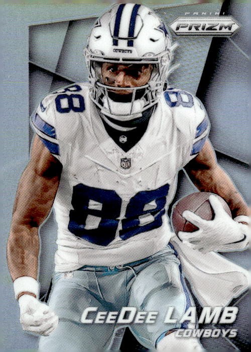 2024 Panini Prizm #2 CeeDee Lamb Prizm Flashback Silver Prizm
