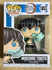 Funko Pop! Animation Muichiro Tokito #1853 Demon Slayer 2024 Mist Hashira