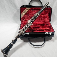 Yamaha YCL-451 Intermediate Wood Bb Clarinet 450, New Pads, Nice Silver Plated
