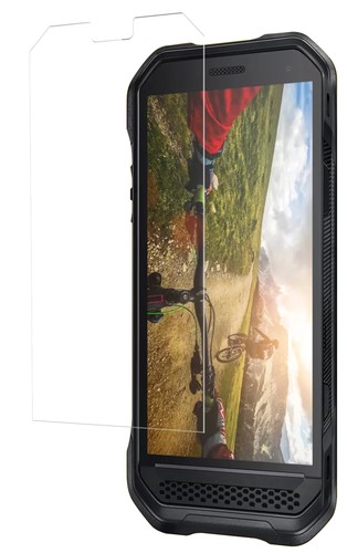 2X Tempered Glass Screen Protector Saver Guard for Kyocera DuraForce Ultra 5G UW - Picture 3 of 7