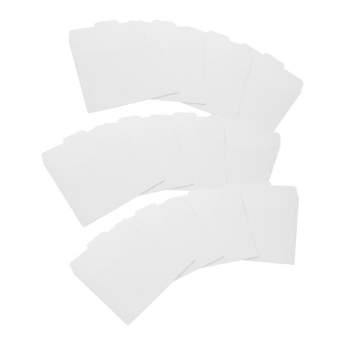 50 Pcs CD -Beutelpapiertüte Papieraufbewahrungsumschlag CD-Hüllen Aus - 第 1/12 張圖片