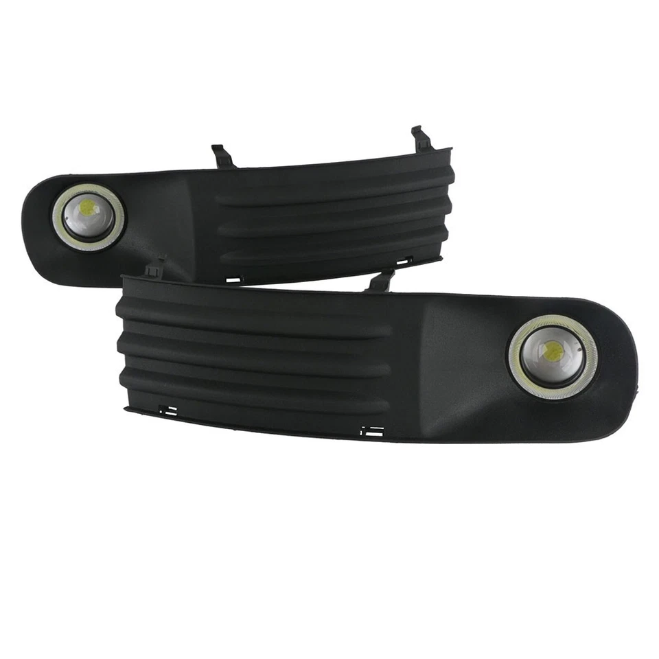 Fog Driving Grille Light+Harness FrontTransporter 2003-2009 2pcs Kit For VW T5 θ - Image 2 of 4