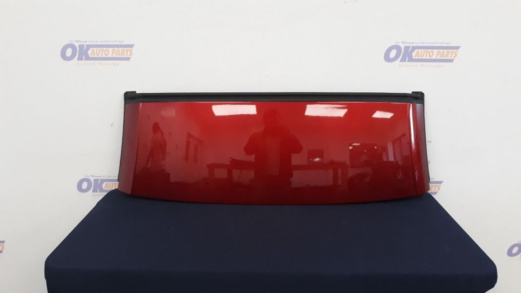 2015 MCLAREN 650S 650 SPIDER OEM CONVERTIBLE TOP FRONT ROOF PANEL RED 