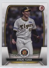 2023 Bowman NPB Nippon Professional Baseball Atsuki Yuasa #44 0c4