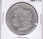 1891-O MORGAN SILVER DOLLAR 90% SILVER
