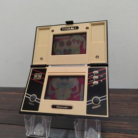 Nintendo Game and Watch Pinball Handheld System Console 1983 PB-59 Retro Game