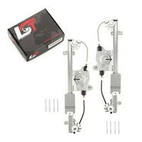 2X Elektrischer Fensterheber Hinten Links Rechts FüR Vauxhall Opel Astra H MK V