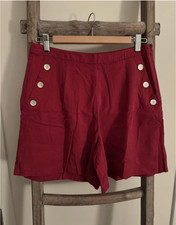Nice Things Spain Tercel Shorts Red Size 38 N...