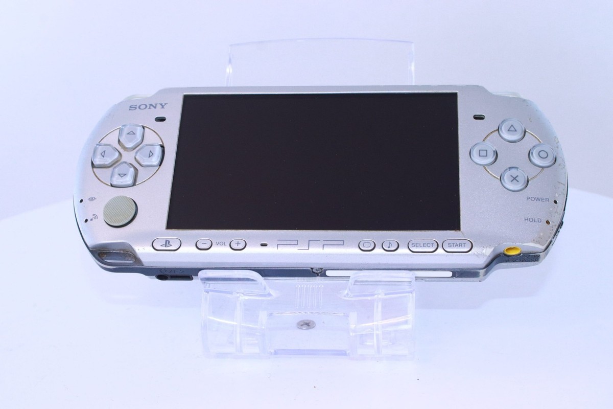 Sony PSP 3000 Console Only [ Rank : B] Color：Silver | eBay